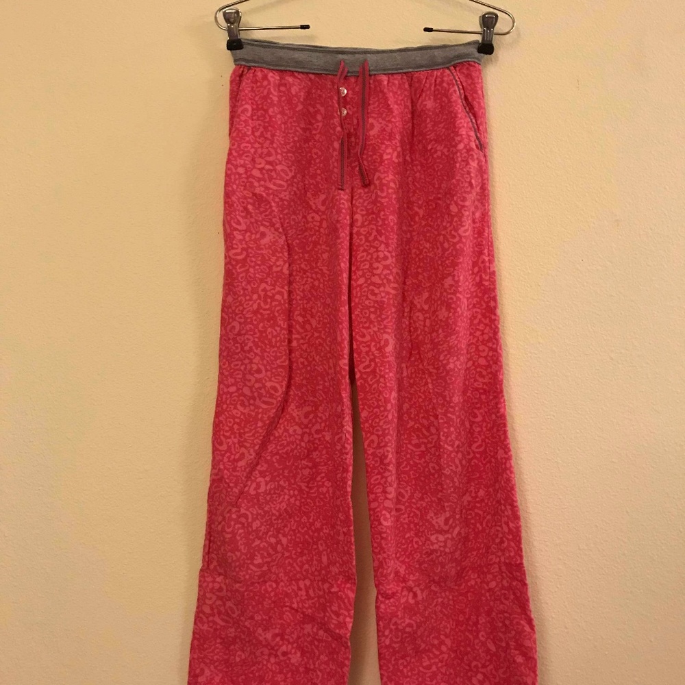 pink pj pants
